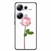 3D Emboss Case For Xiaomi Poco M6 Pro Phone Case Flower Silicone Soft Back Cover For Xiaomi Poco M6 Pro Case PocoM6 M 6 Pro Capa