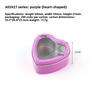 Tinplate Small Jewelry Heart-shaped Iron Can Tinplate Box Badge Small U Disk Iron Box