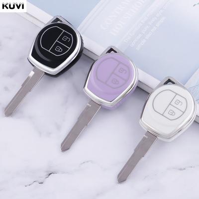 New Fashion Tpu Car Key Case Cover Shell Fob For Suzuki Swift Grand Liana Sx4 Window Vitara Amagatarai Keychain Accessories