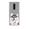 Funda Para Sony Xperia 1 Funda Dibujos Animados Suave TPU Cubierta de Teléfono Para Sony Xperia1 iii Silicona Fundas para Sony Xperia 1 ii J9110 J8110