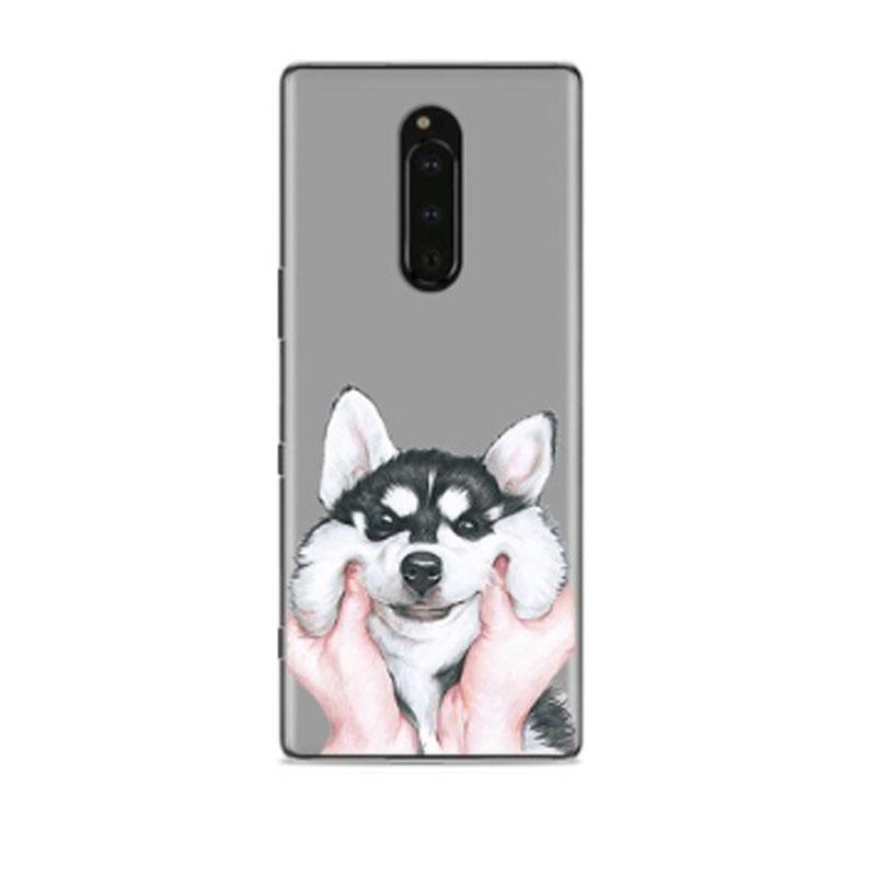 Funda Para Sony Xperia 1 Funda Dibujos Animados Suave TPU Cubierta de Teléfono Para Sony Xperia1 iii Silicona Fundas para Sony Xperia 1 ii J9110 J8110