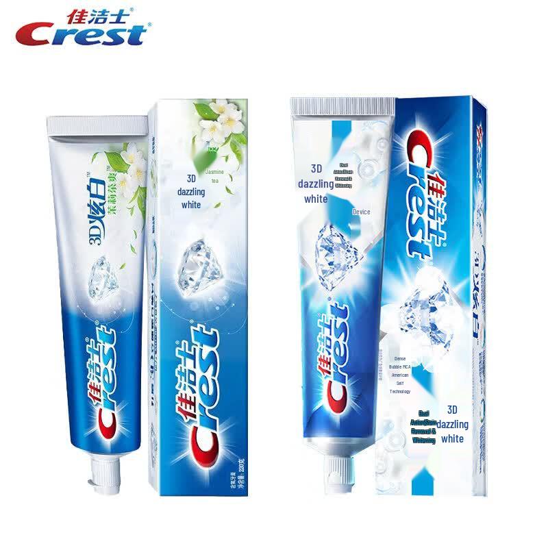 Crest 3D White Toothpaste Set