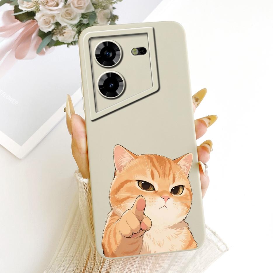 

For Tecno Pova 5 Pro 5G Case LH8n New Luxury Candy Painted Cover Soft TPU Phone Case For Tecno Pova5 Pro Pova 5 LH7n Fundas Bags Tecno Pova 5 Pro