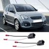2pcs Audio Speaker Cable Adapter Plug Studio Wire Harness Connector For Citroen C2/Peugeot 206 1999-2015