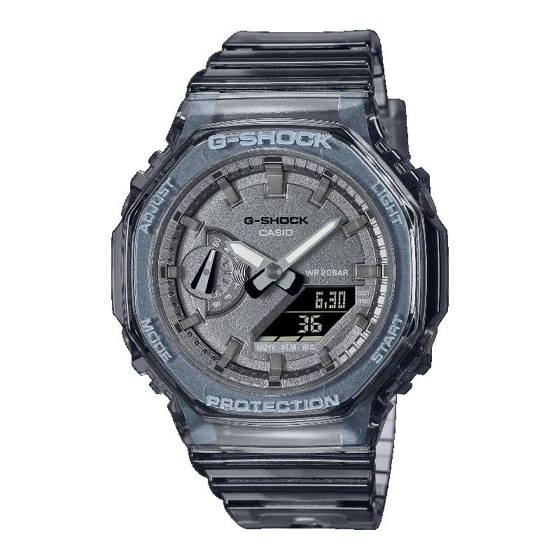 

Casio Men s Resin 200M Water Resistant Analog Shock Resistant Quartz Watch GMA-S2100SK-1A чёрный