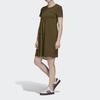 Women's Adidas Originals Short Sleeved Dress Women's Green