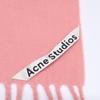 ACNE STUDIOS 271176 Large stole pinkUsed