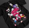 T-shirt Ranma T-shirt Akane T-shirt Ryoga Haut Shampooing Anime Genma T-shirt Ukyo Happosai