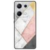 For Redmi Note 14S 4G Phone Case 14 s Marble Painting Pattern Soft Silicone Anti Drop Cover For  Xiaomi Redmi Note 14S Shell