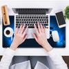 Large Cool Sport Car Mouse Pad MM Non-Slip Rubber Base Desk Mat E-sports for Office Desk Deskpad Mat Gaming Accessories