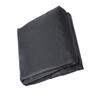 Outdoor Chair Cover Black Oxford Cloth Waterproof Wind Dust UV Proof Furniture Cover with Buckle Adjustable Drawstring
