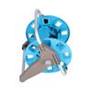 G1/2 Garden Water Hose Reel Cart Hand Push Design Gardening Waterpipe Cart for 30m 17mm OD Water Pipe for Courtyards Lawns