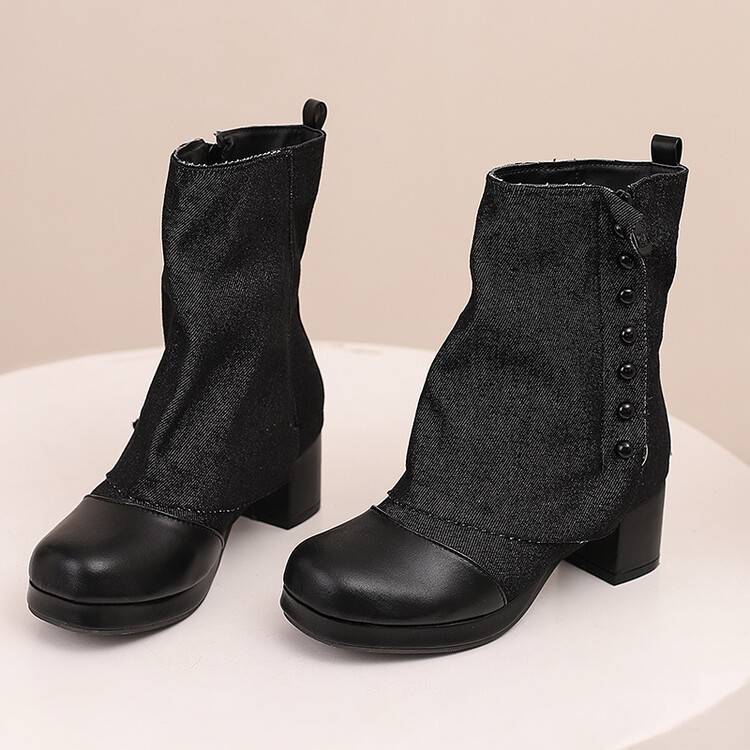 

New shoes British versatile platform Martin boots women s autumn 2025 new popular western 39