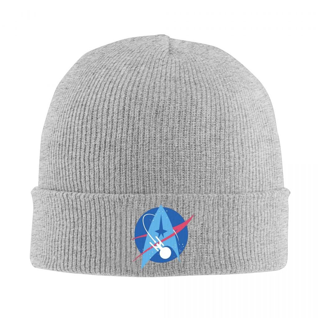 Star Treks Science Fiction TV Series Warm Knitted Cap Hip Hop Bonnet Hat Autumn Winter Outdoor Beanies Hats for Men Women Adult