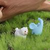 Cat Duck Sheep Squirrel Frog Turtle Animals Micro Landscape Ornaments Realistic Handmade Zodiac Animals Miniatures Cute