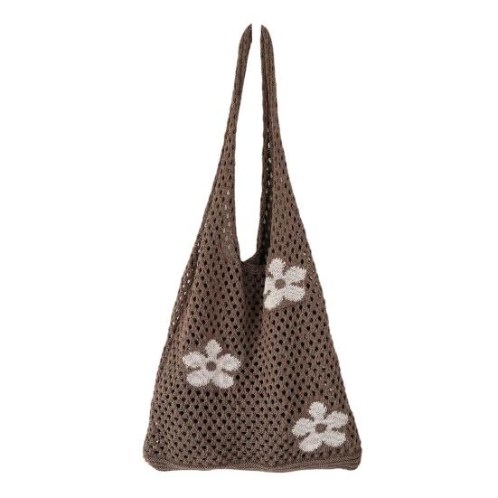 Stylová nákupní taška v zářivých barvách