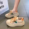 Women's Shoes Platform New Summer Dad Shoes Non-slip Mesh Breathable Sneakers Women's