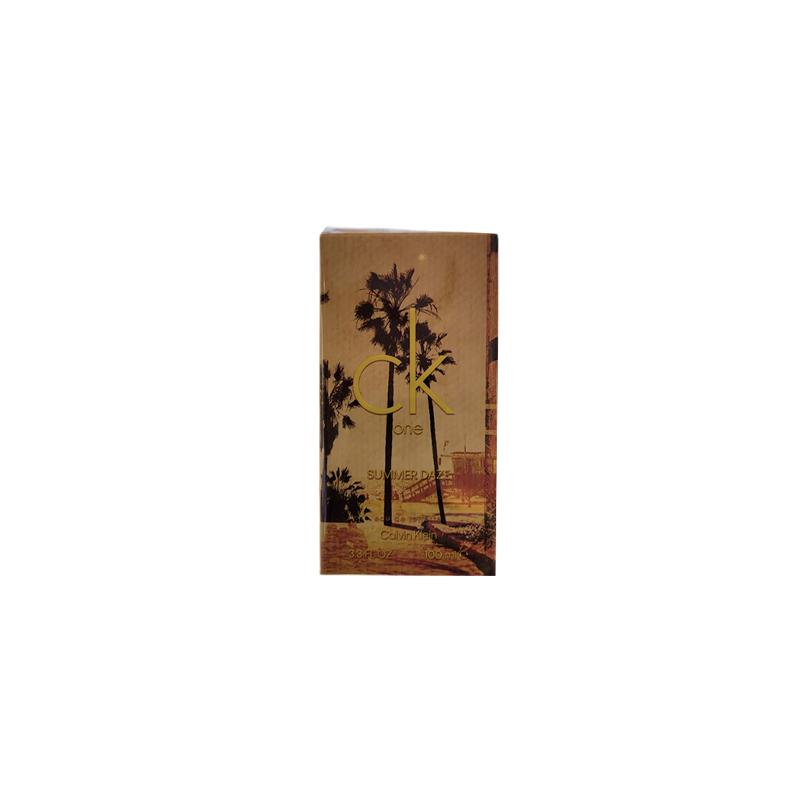 Calvin Klein Summer Daze Perfume Citrus Eau de Toilette EDT Musk Vetiver 100ml коричневый