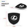 3D Car Styling Shield Emblem Badge Metal Stickers Decor Decals For Lexus EX300H RX450H IS300H ES300H NX RX GS Al20 LX GX