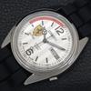 JAPAN VINTAGE SEIKO AUTOMATIC 7009A MENS FERRARI DIAL WATCH a700533-5 R203-a700533