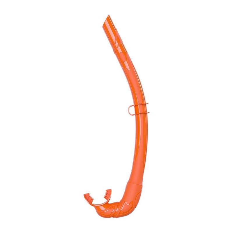 PULIAN Foldable Freediving Silicone Snorkel