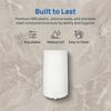Wall Mounted Bar Soap Dispenser White Soap Grinder Box Soap Grinding Tool  Toilet Sink Accessory