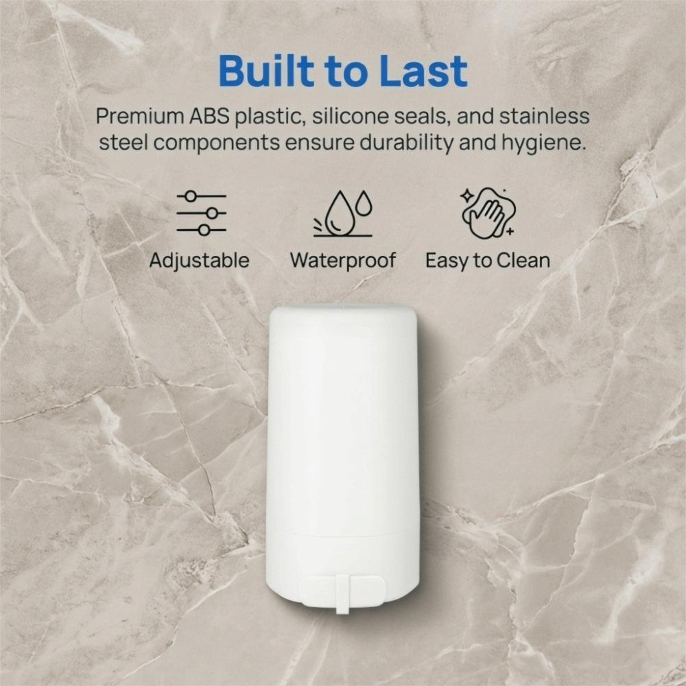 Wall Mounted Bar Soap Dispenser White Soap Grinder Box Soap Grinding Tool  Toilet Sink Accessory