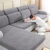 Jacquard Sofa Seat Cushion Cushion Cover Stretch Sofa Slipcover Couch L Shape Corner Replacement Protective Cover Sofa Covers For Living Room Room