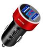 Car Charger 2 USB Ports Fast Charging Digital Display Car Accessories For Mercedes Benz AMG GLE GLS GLC CLA GLB ML W204 W206 W205 W212 W203