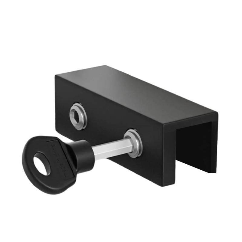 Sliding Security Window Lock with Key Adjustable Window Lock Security Window Stoppers for Patio Bedroom Home and Office
