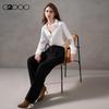 G2000 Women's Multi-Stretch Straight Leg Casual Pants