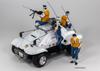 Pit Mobile Police The Movie Type 98 Special Command Vehicle Scale Plastic Model PD92 Road/Pair.dot Patlabor 1/24 (Includes Pre-painted Figure)