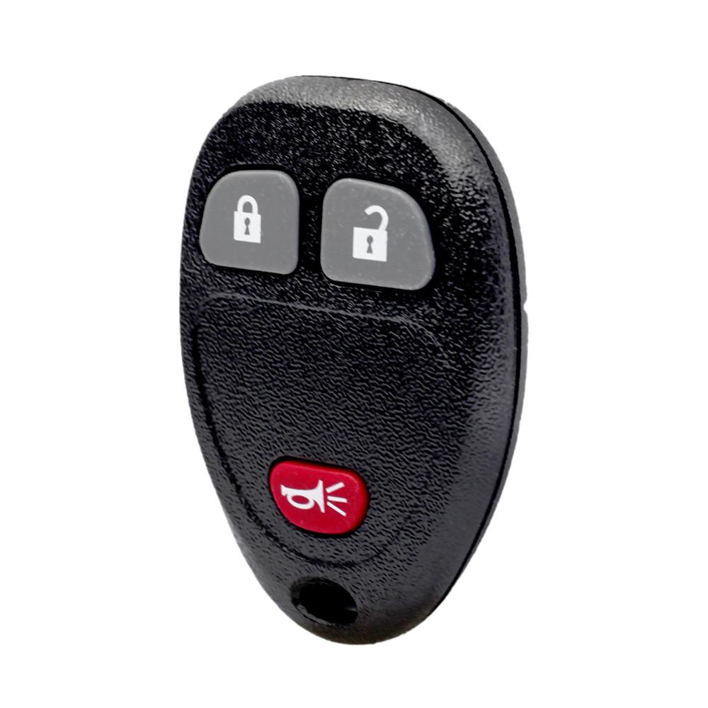2x Remote Key For Chevrolet HHR Buick Pontiac Saturn KOBGT04A 15100811 15777636