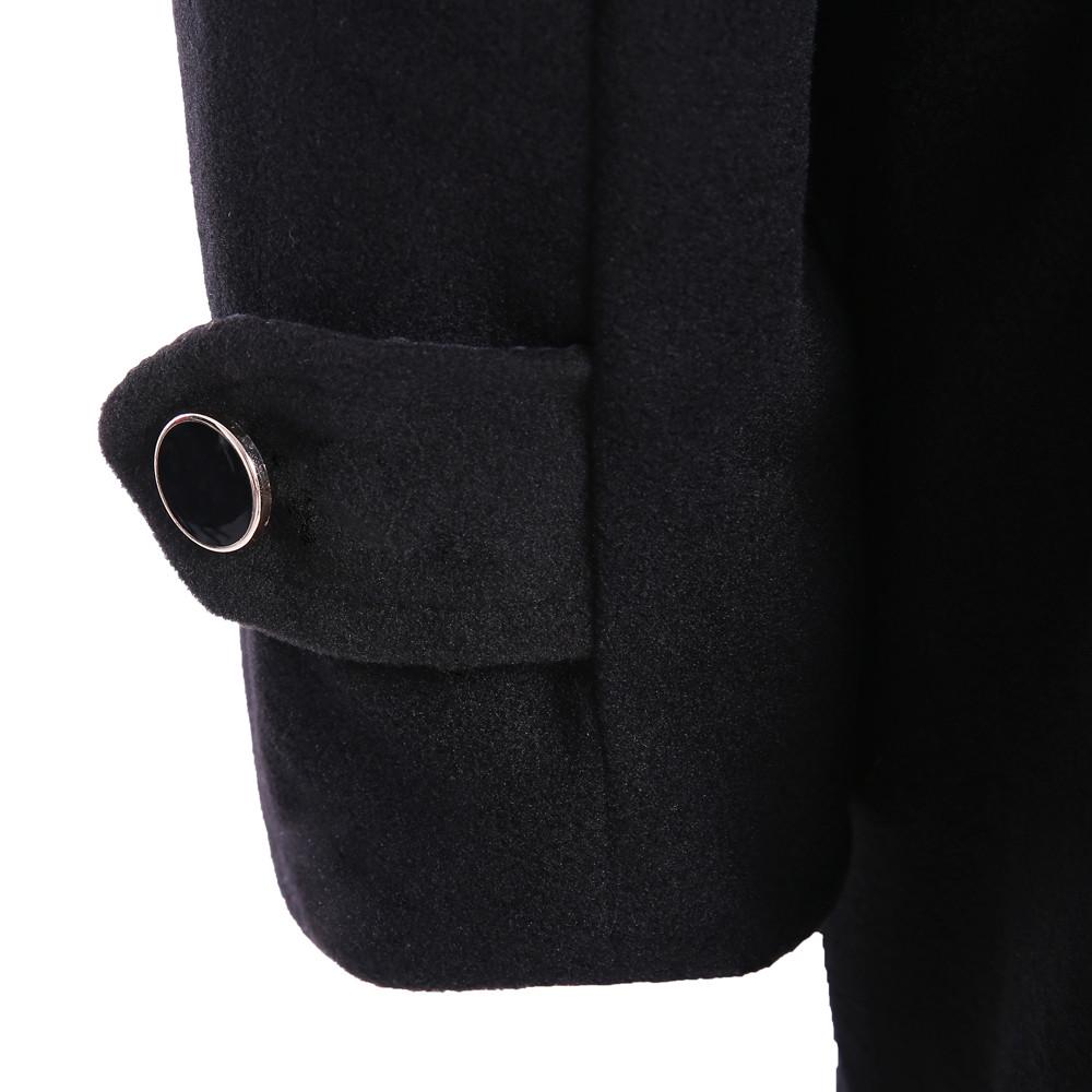 Women Warm Slim Coat Jacket Thick  Overcoat Long Winter Outwear