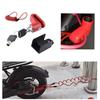 1 Set Electric Scooter Anti-Theft Disc Brakes Wheels Lock Safe Durable Motorcycle Bike Disc Brake Lock
