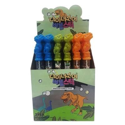 Fun Zone Dinosaur Bubble Stick 3 τύπων x 8p Κορεατικά παιδικά παιχνίδια