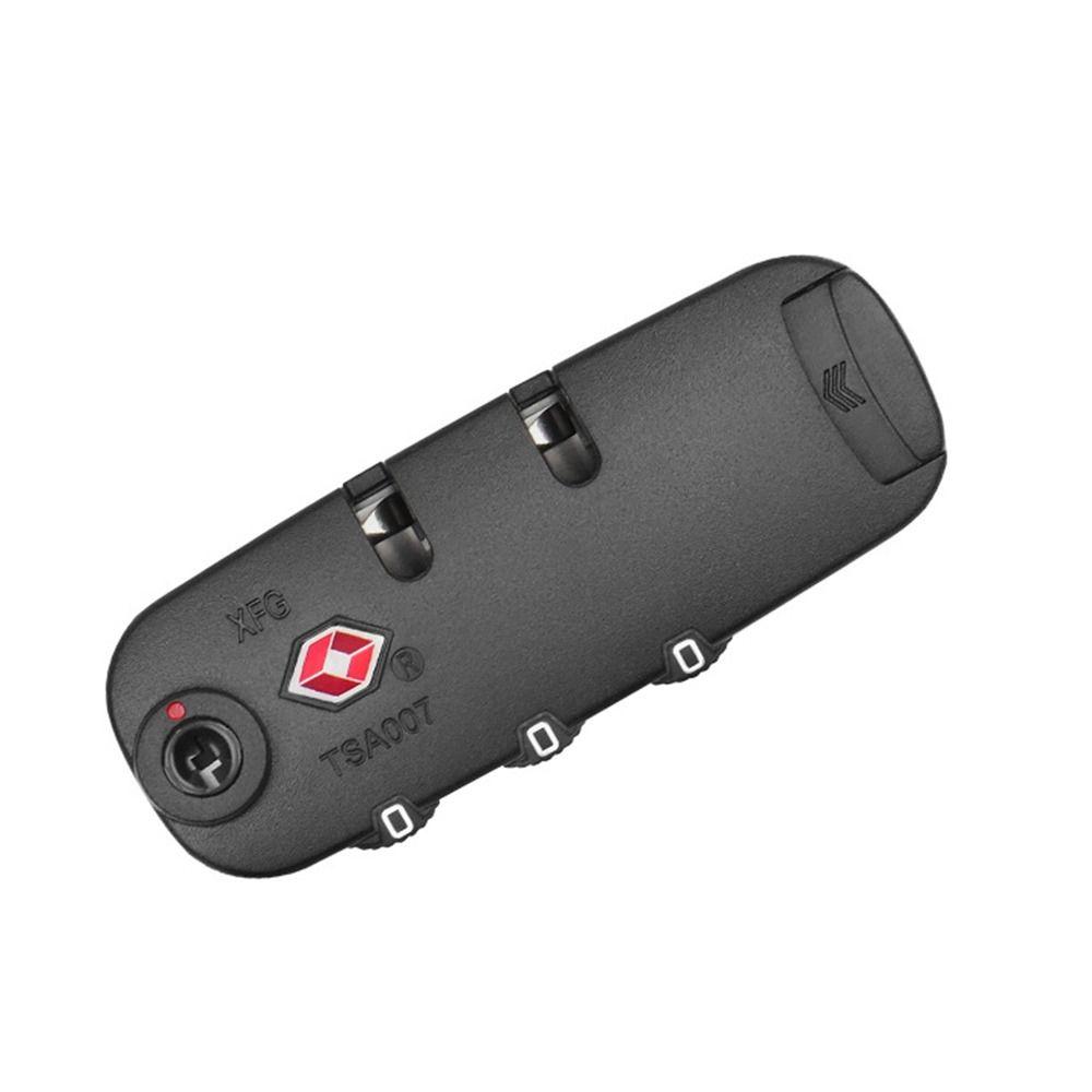 Bag Lock Customs Password Lock TSA Suitcase Luggage Coded Lock  Luggage Accessories