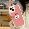 Cute SpongeBob Dolls Phone Case Hard Leather For iPhone 14 13 16 Mini 15 14 11 12 Pro Max Plus Fundas