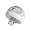 USB Car Atmosphere Light Auto Interior Environment Lights Plug Play Colorful LED Atmosphere Regulating Light USB Dust Decoration