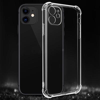 Geschikt voor IPhone15Pro Mobiele Telefoon Zachte Schaal Apple 16plus Vier Hoek Airbag 13 Anti-val Tpu Zaadgat Beschermhoes