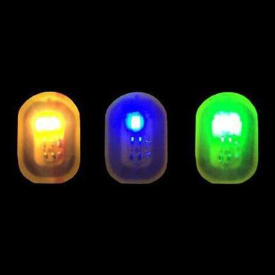 NFC Flash Nagelsticker LED Nagelchip für Smart Luminous Light Nagelsticker Farbgel Nagellack mit mehrfarbigem Chip