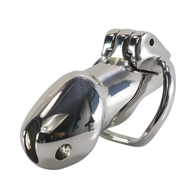 Chastity Lock Chastity Lock Male Penis Lock Couple Alternative Passion Toy Lower Body Training Sex Tool Bird Prisoner's Cage Toy