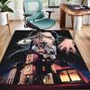 1pc Wednesday (2) Design Area Rug - Non-Slip, Soft & Cozy Floor Mat for Living Room, Bedroom, Office - Indoor/Outdoor Decorative Carpet
