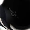Great LOUIS VUITTON High cut sneakers Black White Women 35.5 Used
