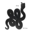 1Pcs Black Snake Embroidery Applique Patch Patches Clothing DIY Repair Apparel Accessories