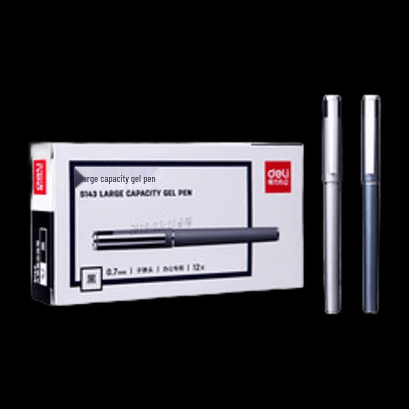 Deli DL-S143 0.7mm Black Sign Pen