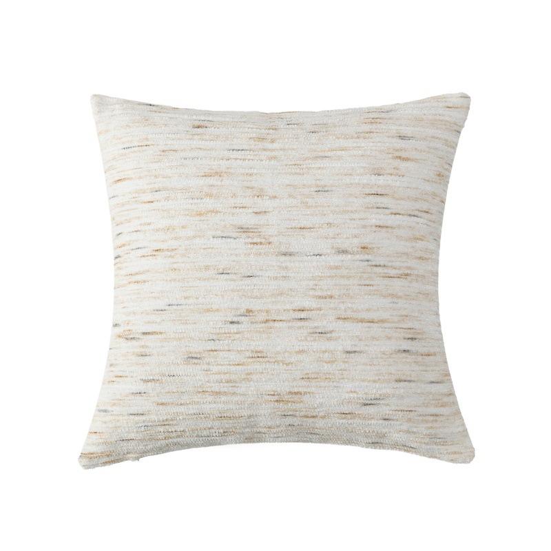 Boho Textured Striped Cushion Covers Soft Woven Throw Pillow Covers Multi-Color Neutral Decorative Pillowcase for Farmhouse Home