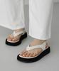 Sappun E-Rain Platform Sandals (3Cm)