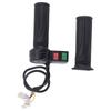 1 Pair Throttle Grip 3 Speed Control Throttle Handle Grips for Electric Bike Bicycles