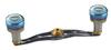 LIVRE 11281 Crank Edge 115 Daiwa Gunmetal Gold Правосторонний & (FRDE115-D27-GMG)